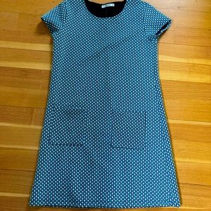 Pull and Bear mini mod dress vintage style size small
